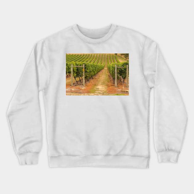 Vineyard Crewneck Sweatshirt by fotoWerner